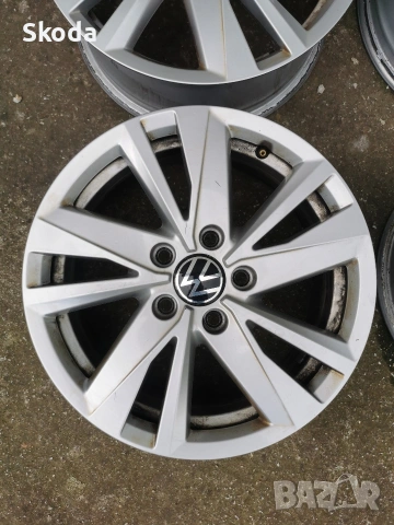 джанти vw golf touran 5x112 16, снимка 4 - Гуми и джанти - 54259135