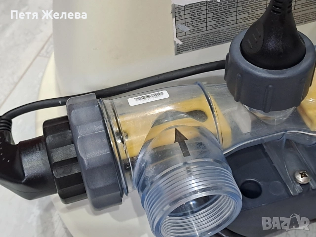 Система за филтриране /солна електролиза/- INTEX, снимка 6 - Басейни и аксесоари - 55045891