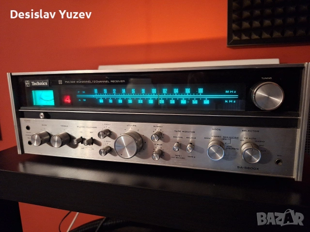 Technics sa-5600x, снимка 2 - Ресийвъри, усилватели, смесителни пултове - 54748251