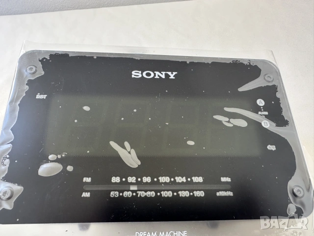 SONY ICF-C414-часовник радио, снимка 7 - Радиокасетофони, транзистори - 55188044