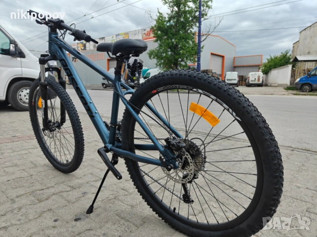 BG Алуминиев велосипед 27.5" ESCAPE син, снимка 8 - Велосипеди - 54645488