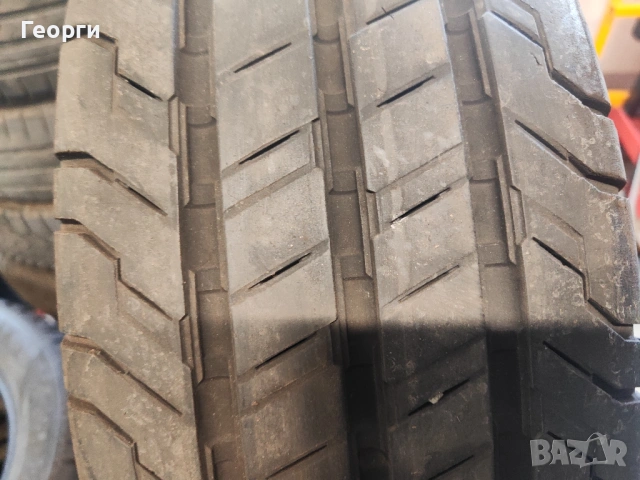 2бр.летни гуми 215/70/15C Continental