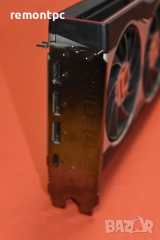 Видео карта AMD Radeon RX 6800 16GB Midnight Black Founder’s Edition, снимка 13 - Видеокарти - 54252286