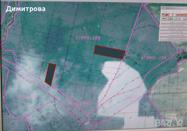 Продавам парцел с лице на магистрала Тракия, снимка 2 - Парцели - 54547826