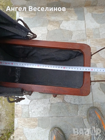 ретро бебешка количка , снимка 6 - Други ценни предмети - 54078087