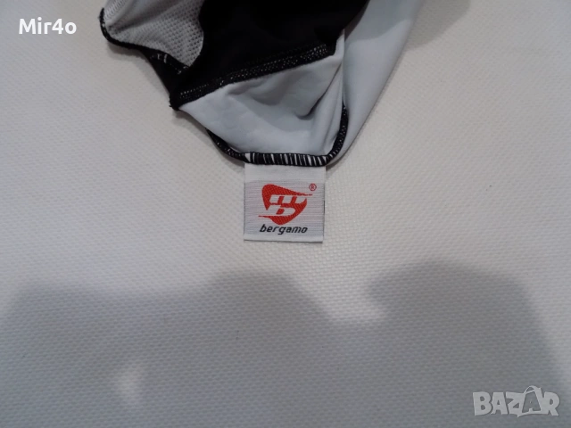 вело клин marcello bergamo джърси екип къси панталони шорти шосейно колоездене оригинален М, снимка 9 - Спортни дрехи, екипи - 50541027