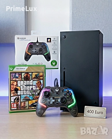 🔥 ПРЕМИУМ GAMING BUNDLE – XBOX SERIES X + GTA V + Gamesir Kaleid 🎮 🔥 