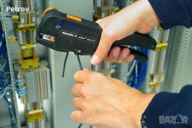 Weidmüller - Stripax plus 2,5 - MADE IN GERMANY - ЧИСТО НОВИ PROFI Мултифункционални Клещи - GERMANY, снимка 5 - Клещи - 54094789