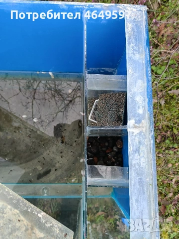 Аквариум 125 литра с вграден канистър., снимка 2 - Аквариуми - 54028204