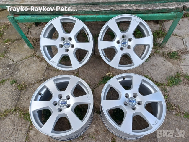 Оригинални джанти Волво 5х108 17 цола