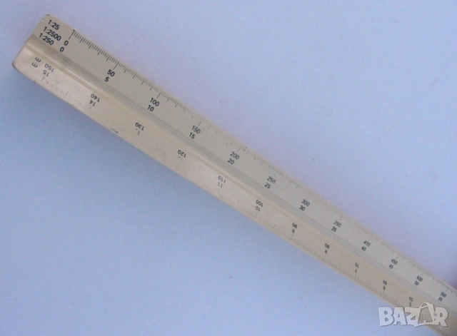 Оригинал ROTRING Немска Комбинирана 13-в-1 Мащабна ЛИНИЯ 1:25 - 1:2500 Тристранна Реверсивна БАРТЕР, снимка 8 - Други инструменти - 50116052