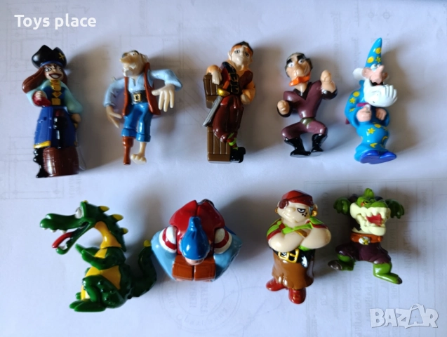 Комплект KINDER SURPRISE - ЧУДОВИЩА И ПИРАТИ 2008 - Фигурки Monster s & Pirates, снимка 3 - Фигурки - 54740503