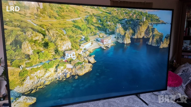 SONY 75 инча  4k телевизор  KD-75XG8096 BRAVIA TV СОНИ, снимка 5 - Телевизори - 54781978
