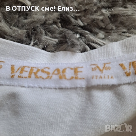 Дамска тениска Версаче Versace.лице.кристали., снимка 3 - Тениски - 54999802