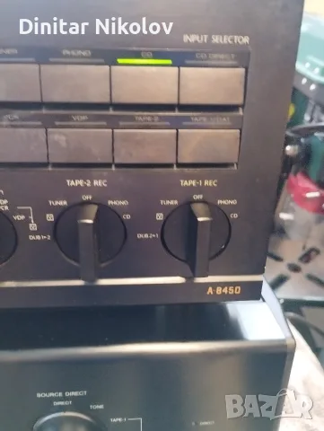 ONKYO integra model A 8450, снимка 6 - Ресийвъри, усилватели, смесителни пултове - 55407318
