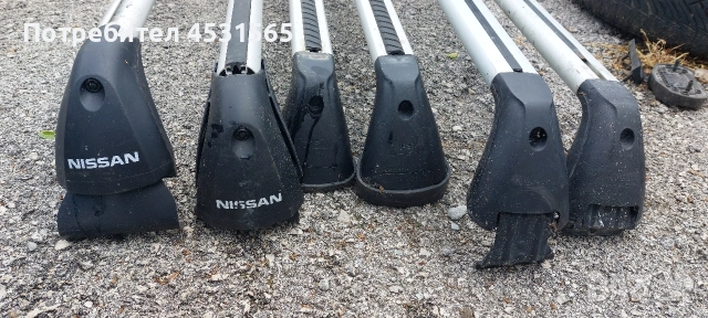 Багажник оригинален за Nissan Qashqai, снимка 3 - Аксесоари и консумативи - 54485897