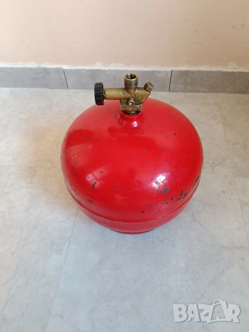 Туристическа газова бутилка 2кг (4.7 литра), снимка 2 - Котлони - 54083168