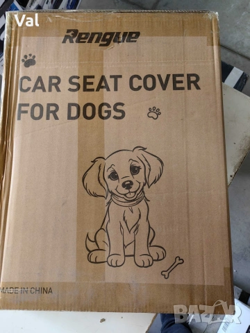 Car Seat Cover за кучета – защита за колата и комфорт за любимеца ти, снимка 2 - За кучета - 54894809