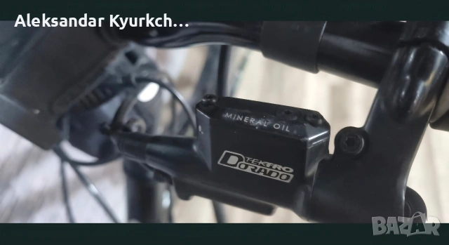 Колело на ток E Green, снимка 11 - Велосипеди - 54279157