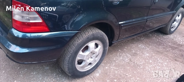 джанти за мерцедес мл w163 , снимка 6 - Гуми и джанти - 54812382