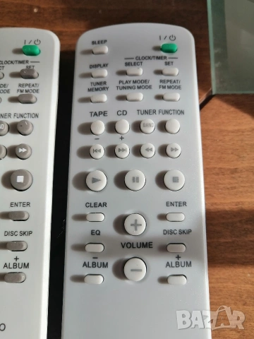 Дистанционно управление RM-SC3 за аудиосистема SONY, снимка 2 - Аудиосистеми - 54219164