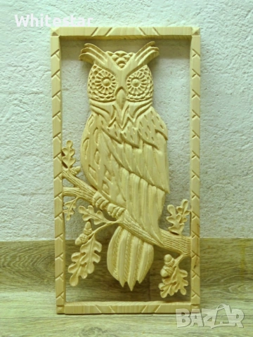 Ажурна дърворезба, снимка 4 - Декорация за дома - 53970778