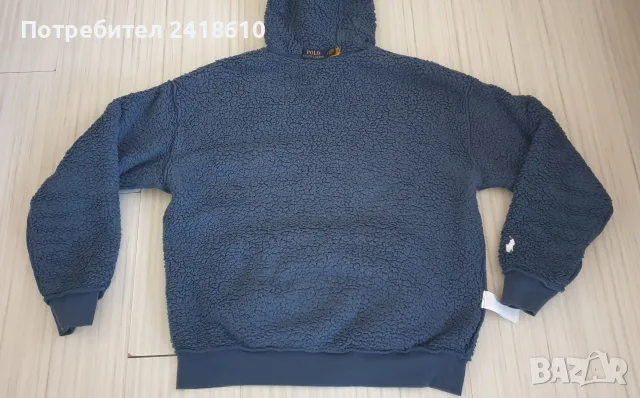 POLO Ralph Lauren Pile Fleece Jumper Hoodie Mens Size  M  ОРИГИНАЛ! Мъжко Горнище!, снимка 2 - Якета - 55285425