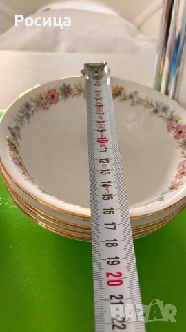Сервиз на Royal Albert - 29 части, снимка 6 - Сервизи - 55056730