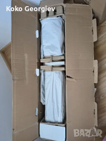 MEDION LIFE P15 TF MD 10809 – КАТО НОВ! колонен вентилатор с дистанционно, таймер и 80° осцилация , снимка 2 - Вентилатори - 55642861