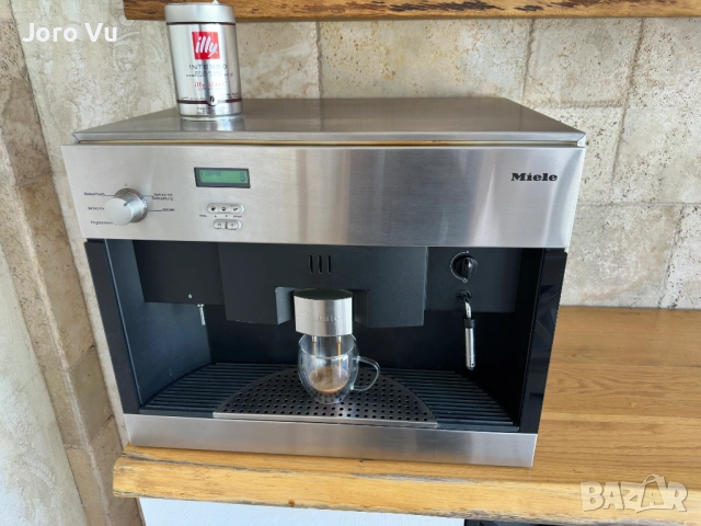 Miele CVA 620 , снимка 6 - Кафемашини - 54319020
