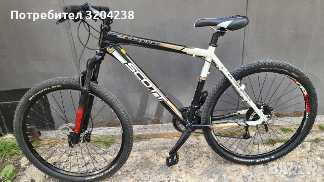 Алуминиево колело Scott Aspect 27.5" цола RockShox вилка Shimano / Шимано SLX компоненти