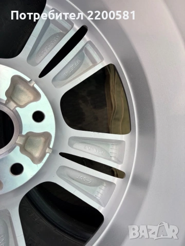 Оригинална джанта с гума за Hyundai,Kia и др, снимка 5 - Гуми и джанти - 54620993