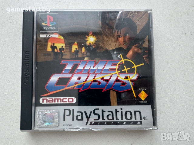 Time Crisis за PS1