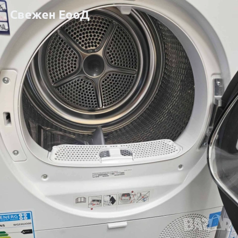 сушилна SIEMENS - самопочистваща с термопомпа, снимка 4 - Сушилни - 54228599