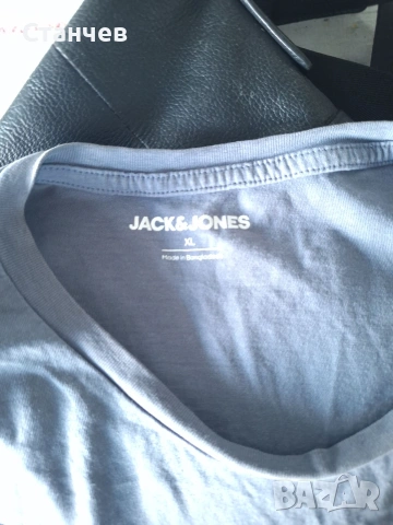 2 бр.мъжки тениски Soft Casual Wear – Размер XXL и Jack & Jones – Размер XL, снимка 4 - Тениски - 54963223