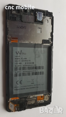 Wiko Lenny 5 - Wiko W_K400 оригинални части и аксесоари , снимка 2 - Резервни части за телефони - 36136925