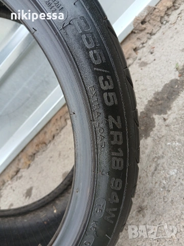 летна гума 255/35/18 Tigar , 255/35 R18, снимка 2 - Гуми и джанти - 54452716