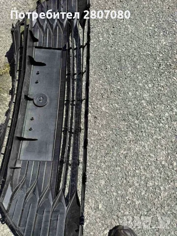 531020D130,РЕШЕТКА ПРЕДНА БРОНЯ TOYOTA YARIS , снимка 7 - Части - 55358968