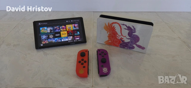Продавам моднат Nintendo Switch OLED - Пълен Комплект + Android и Игри, снимка 3 - Nintendo конзоли - 54990049