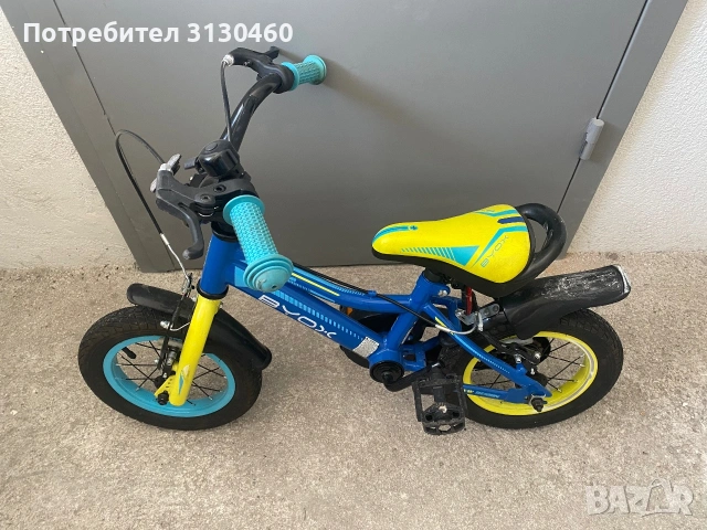 Детско колело Byox Prince Blue 12’, снимка 4 - Детски велосипеди, триколки и коли - 55148221