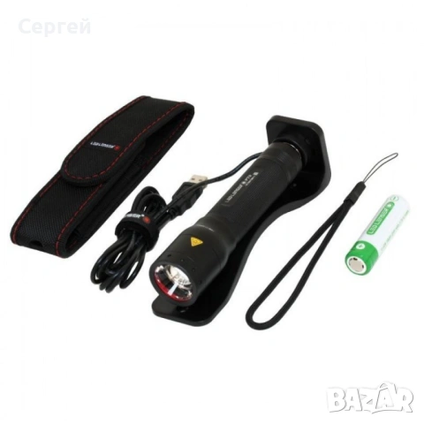 Led Фенер Ledlenser P7R + Powerbank, снимка 6 - Къмпинг осветление - 54780189
