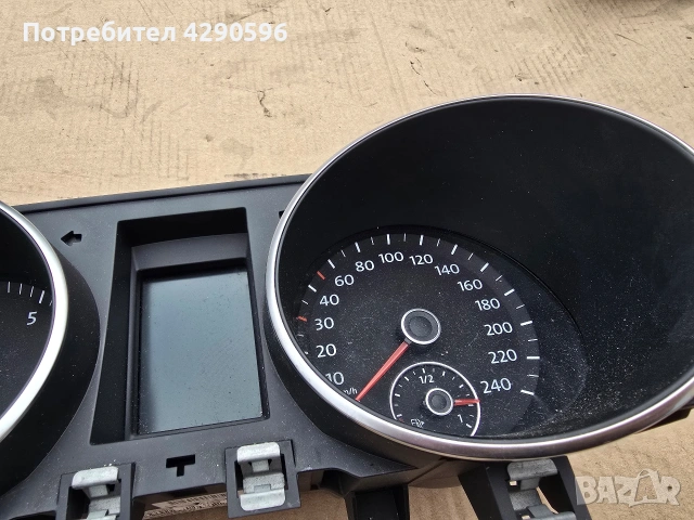 Километраж за VW Golf 6 - 1K0920870B / Голф 6 бензин , снимка 3 - Части - 54417404