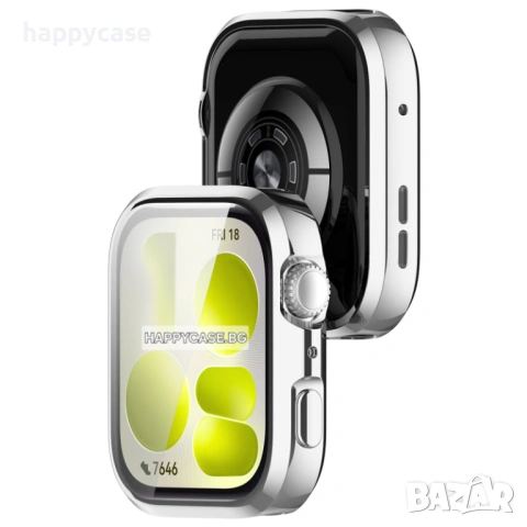 Huawei Watch Fit 5 / Fit 5 Pro / 360° Мек силиконов кейс с вграден протектор за екран, снимка 8 - Смарт часовници - 54710177