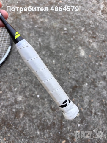 Ракета за бадминтон Babolat, снимка 3 - Други спортове - 55012522