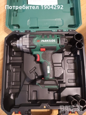 Гайковерт Parkside, снимка 2 - Други инструменти - 54729905