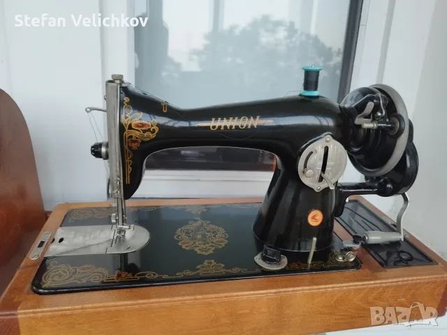 Ретро винтидж шевна машина UNION