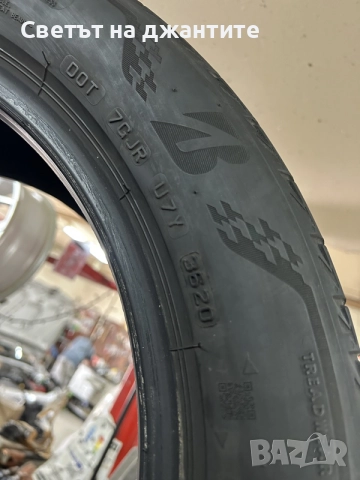 Гуми 225/50/17 Bridgestone Turanza 4 броя, снимка 7 - Гуми и джанти - 55376505
