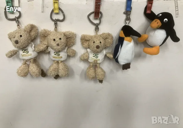 Плюшени играчки на Кока-Кола, Милка и др., снимка 4 - Колекции - 37885884