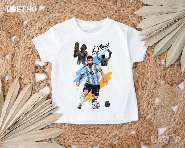 Тениски с Лионел Меси (Lionel Messi) – за истинските фенове!, снимка 9 - Детски тениски и потници - 55453350