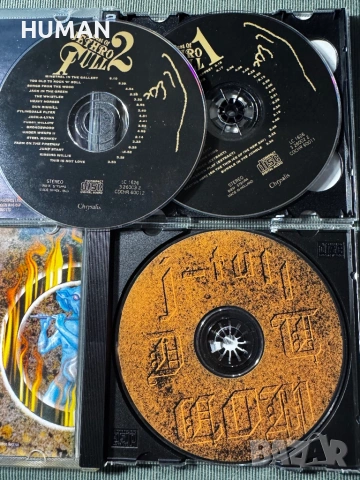 Jethro Tull - Ian Anderson, снимка 14 - CD дискове - 54543397